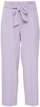 B.Young Broek Pantalon à ceinture femme Danta