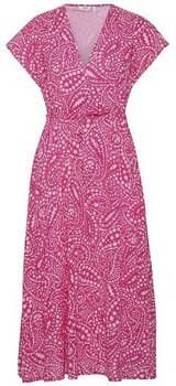 b.Young Jurk Robe portefeuille femme Imilla