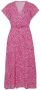 B.Young jurk met paisleyprint en ceintuur roze - Thumbnail 2