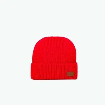 Cabaia Elegante Beanie Wintermuts Rood Red Unisex - Foto 2