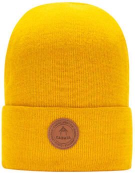 Cabaia Moderne Franse Stijl Wintermuts Yellow Unisex