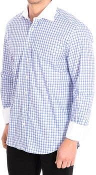 CafÃ© Coton Overhemd Lange Mouw CORNICHON03-SLIM-W-55DC