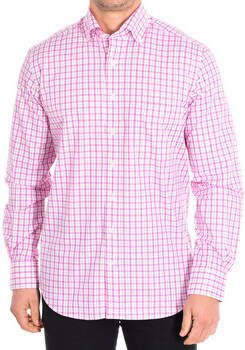 Cafe' Coton Overhemd Lange Mouw ORANGER6-11NBLS