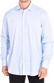 Cafe' Coton Overhemd Lange Mouw PINPOINT3-55DCSLIM