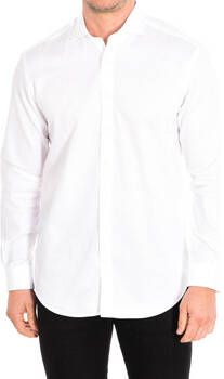 Cafe' Coton Overhemd Lange Mouw PIQUE1-33LS