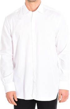 Cafe' Coton Overhemd Lange Mouw POPELINEROYAL01-77HLS