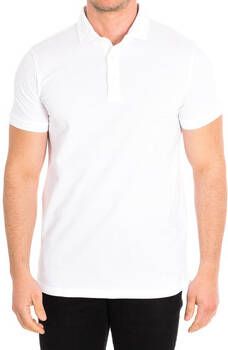 CafÃ© Coton Polo Shirt Korte Mouw WHITE-PLOLSMC