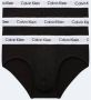 Calvin Klein Men slip Underwear 3 Hip Brief U2661G low waist pack new Zwart Heren - Thumbnail 4