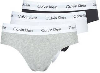 Calvin Klein Jeans Slips COTTON STRECH HIP BREIF X 3