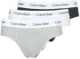 Calvin Klein Men slip Underwear 3 Hip Brief U2661G low waist pack new Grijs Heren - Thumbnail 3