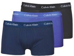 Calvin Klein Jeans Boxers RISE TRUNK X3