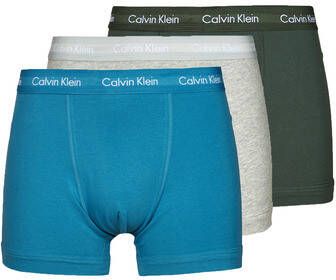 Calvin Klein Jeans Boxers TRUNK X3
