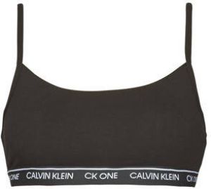 Calvin Klein Bralette CK ONE met brede logoboord