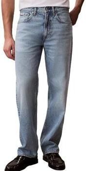 Calvin Klein Jeans straight fit jeans van puur katoen - Foto 4