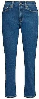 Calvin Klein Jeans Blauwe Jeans met Rits en Knoopsluiting Blue Dames - Foto 5