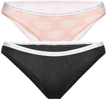 Calvin Klein Jeans Bikini Culottes Calvin Klein Pack X2 en coton élastique