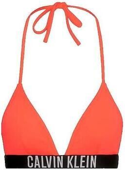 Calvin Klein Jeans Bikini Haut de maillot de bain Triangle côtelé