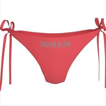 Calvin Klein strik bikinibroekje koraalrood - Foto 4
