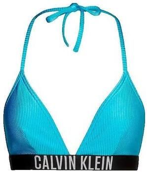 Calvin Klein Underwear Bikinitop met labeldetail model 'INTENSE POWER'