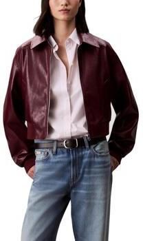 Calvin Klein Jeans Blazer A-Cropped Crinkle Fa LV047C518G