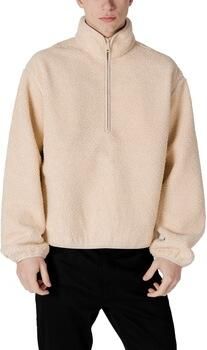 Calvin Klein Pluchen jack HALF ZIP SHERPA met een logo-opschrift - Foto 7
