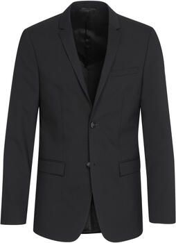 Calvin Klein Zwarte Blazer voor Heren Black Heren