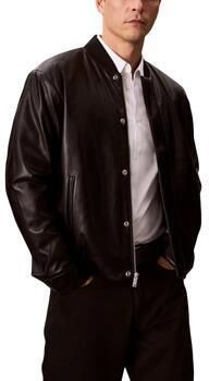 Calvin Klein Jeans Blazer LS FAUX LEATHER BOMB LV04RC407G