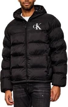 Calvin Klein Jeans Regular fit gewatteerd jack met logoprint model 'Monogram' - Foto 2