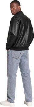 Calvin Klein Jeans regular fit kunstleren jack met ritssluiting - Foto 3
