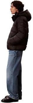Calvin Klein Jeans Regular fit gewatteerd jack met afneembare capuchon - Foto 4