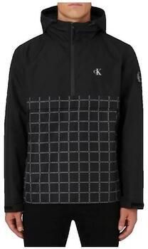 Calvin Klein Rain Jackets Zwart Heren
