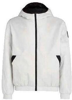 Calvin Klein Beige Polyester Jas met Afneembare Capuchon Beige - Foto 10
