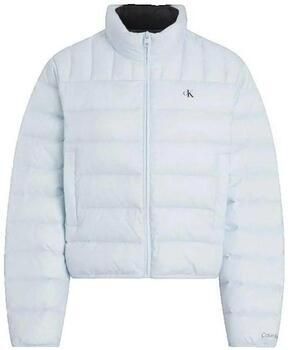 Calvin Klein Gewatteerde jas UL SHORT PUFFER Met gestempeld logo