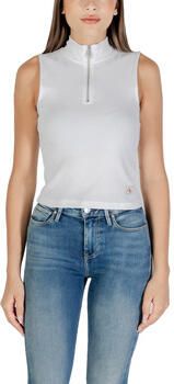 Calvin Klein Jeans Blouse A- WOVEN LABEL SL QZ LV047C909G
