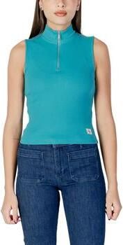 Calvin Klein Jeans Blouse A- WOVEN LABEL SL QZ LV047C909G