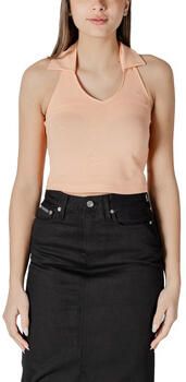 Calvin Klein Jeans Blouse HALTERNECK POLO COLLAR TOP J20J225320