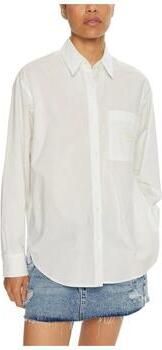 Calvin Klein Jeans Lange katoenen damesoverhemden collectie White Dames - Foto 12
