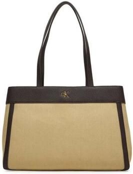 Calvin Klein Jeans Boodschappentas Canvas Medium Tote