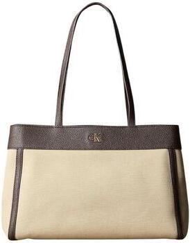 Calvin Klein Jeans Boodschappentas Canvas Medium Tote - Foto 2