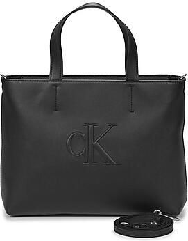 Calvin Klein Jeans Boodschappentas SCULPTED MINI EW TOTE