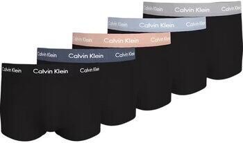 Calvin Klein Boxershort BOXER BRIEF 5PK met langere pijpen en logo-elastische tailleband (5 stuks) (5 stuks Set van 5) - Foto 4