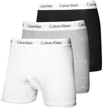 Calvin Klein Boxershort BRIEF 3 PACK met langere pijpen (set 3 stuks) - Foto 4
