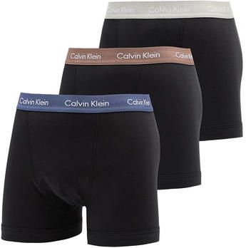 Calvin Klein Trunk 3PK met logo-elastische tailleband (3 stuks) (3 stuks)