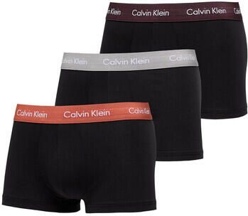 Calvin Klein Underwear Boxershort met band met label in een set van 3 stuks
