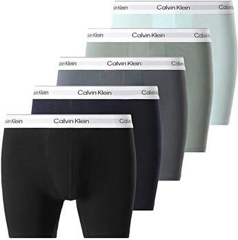 Calvin Klein Icon Cotton Stretch Brief Boxershorts Heren (5-pack) - Foto 2