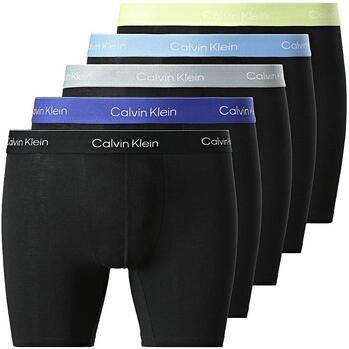 Calvin Klein Icon Cotton Stretch Brief Boxershorts Heren (5-pack) - Foto 2