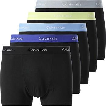 Calvin Klein Icon Cotton Stretch Trunk Boxershorts Heren (5-pack) - Foto 5
