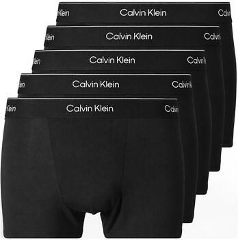 Calvin Klein Icon Cotton Stretch Trunk Boxershorts Heren (5-pack) - Foto 2