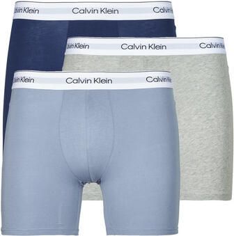 Calvin Klein Boxer Brief 3-Pack Ondergoed Blue Heren
