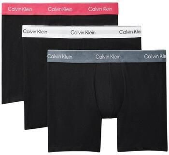 Calvin Klein Underwear Boxershorts met elastische band met logo in een set van 3